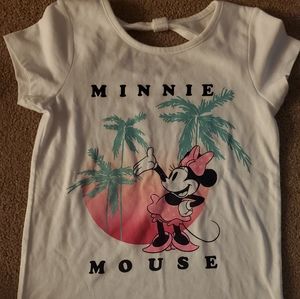 Girls Disney Size 7 Top